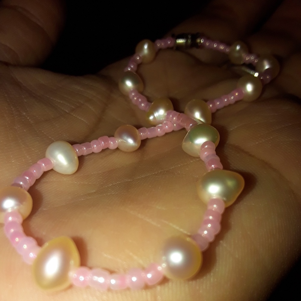 Mother of pearl bracelet